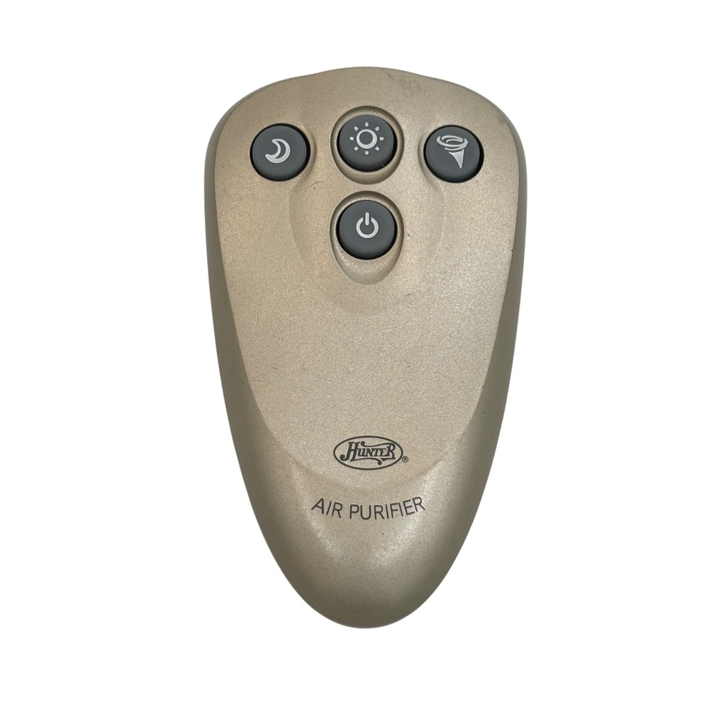 Hunter Air Purifier Remote Control Replacement Champagne Gold Bronze 4 Button